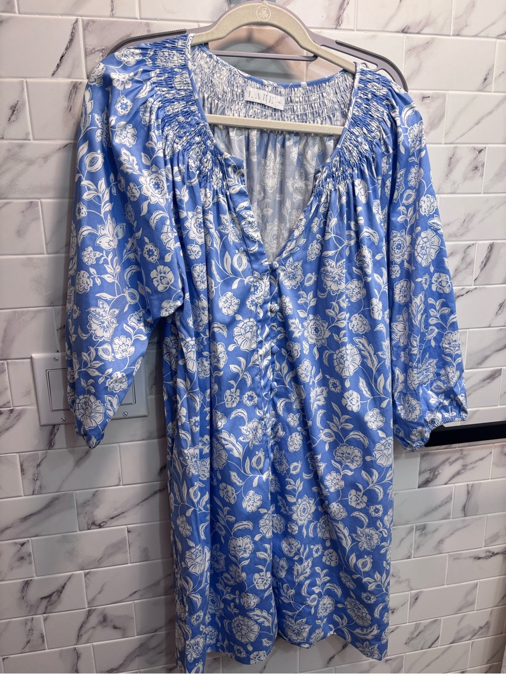 Lake Floral Dress